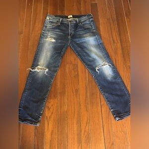 Citizens of Humanity Emerson Slim Boyfriend Jeans